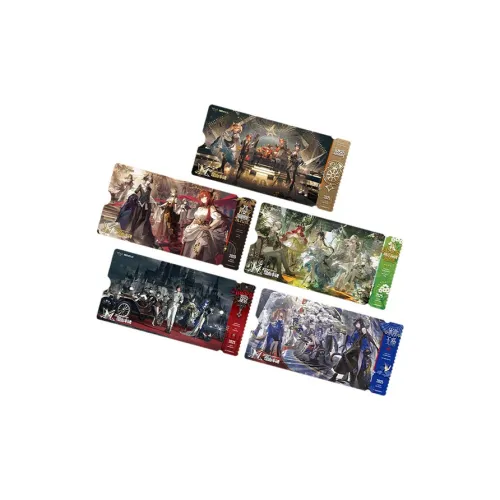 Аркнайтс Angelina ZUO Le Huang Chen MI Surtr Black Key Tianyuhémer Sparkling Curved Monument Holographic Tickets