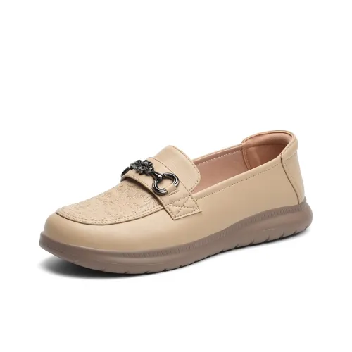 ZULIZ Кожаная обувь Повседневная обувь Женская