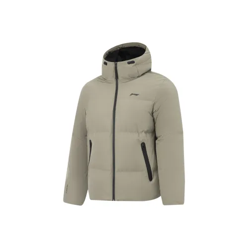 Подкладка Fitness Series пуховик мужской Solo зеленый