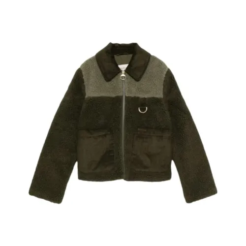 BARBOUR FW25 Velvet Feel Пальто Женское