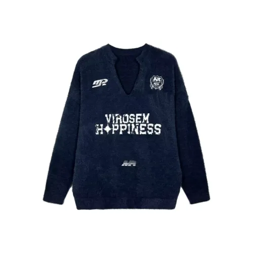 Clog Heel Темно-синий Унисекс Трикотаж