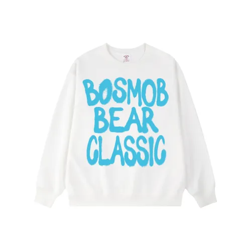 BOS BEAR Свитшот с круглым вырезом Унисекс