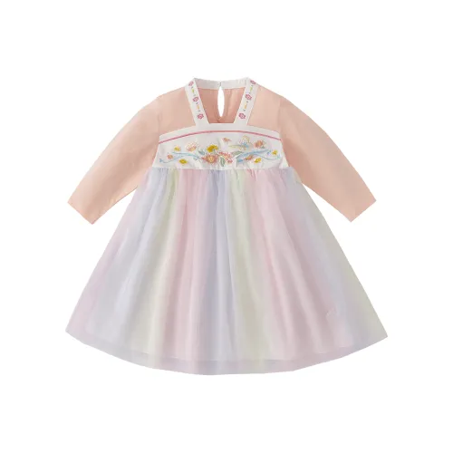 JELLYBABY Китайский стиль Вышивка Ханьфу