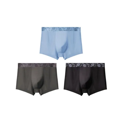 Miniso Boxers Мужские 3 упаковки