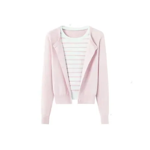 QIAOMONVHAI Розовый Универсальный размер Женский Трикотаж