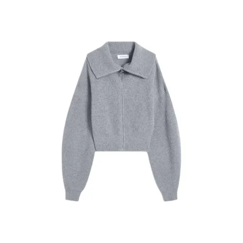 SportMax Средне-серый Женские Свитера