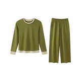 Женский-Peapod зеленый