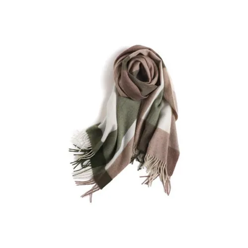 Cheek Kiss Шерстяные шарфы для женщин