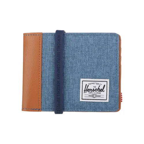 Herschel Полиэстер Кошелек Унисекс Синий