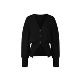 Чёрный свитер