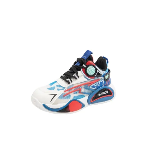 FEIKE Низкий Топ Детская Баскетбольная Обувь Малыш