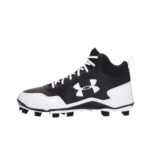 Under Armour Heater MID Топ Кроссовки для тренировок Мужской Черный Белый