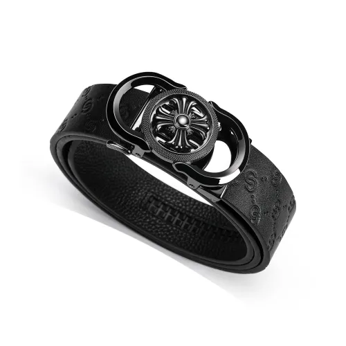 Maserati Alloy Belt Men's Metallic 3,5 Мазерати Сплав Ремень Мужской Металлический 3,5