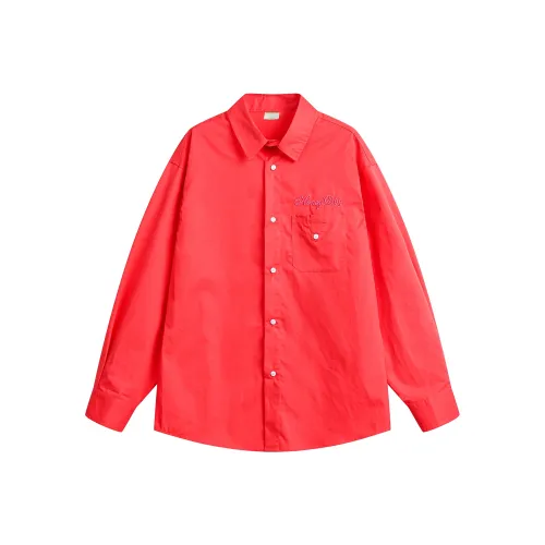 WANCHAO CP Унисекс Рубашки