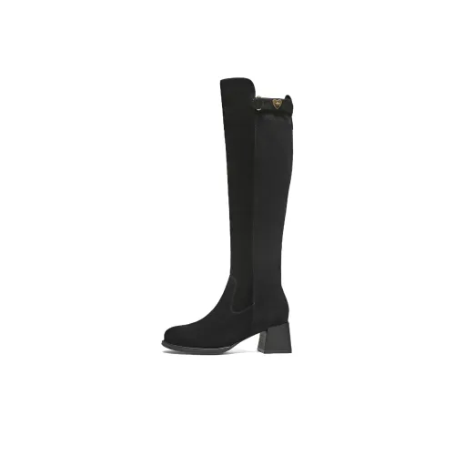 TATA Knee High Boots Black Women's