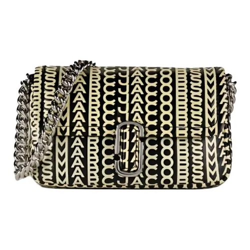 MARC JACOBS Кожа Сумка Сумка через плечо Маленькая Женская Черная и Желтая