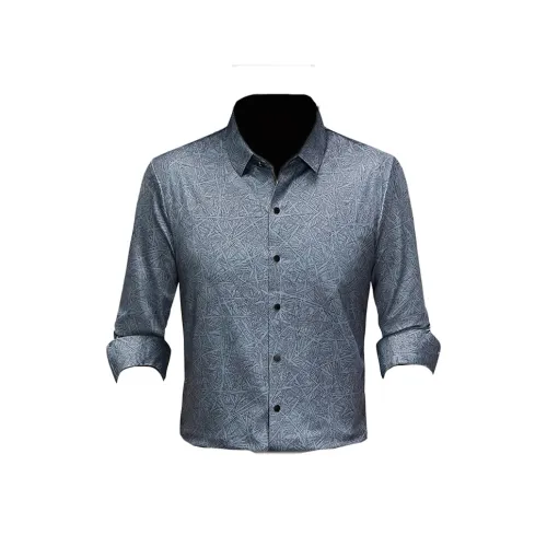 SENJIALUO Мужские рубашки