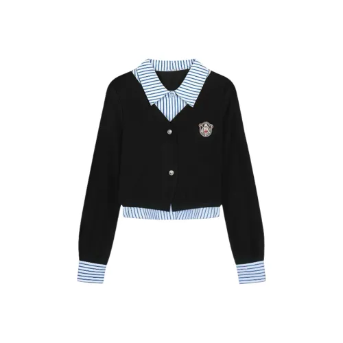 POPO.INFO Изображение Цвет Женская Рубашка