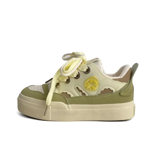 GOSO Скейтборд Кроссовки Низкие Топ Женские