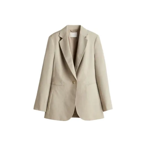 H M Светло-янтарный Женские Деловые костюмы