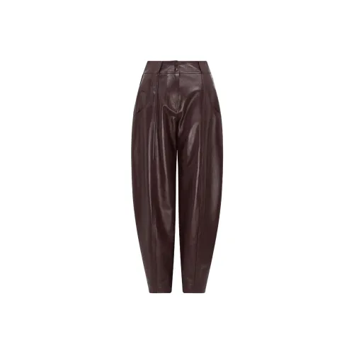 16ARLINGTON AW25 Кожаные брюки Женские
