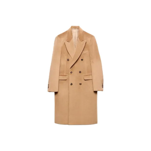 PRADA CAMEL Мужское пальто