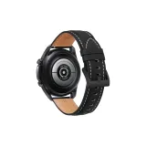 Black (Черный Застежка) - Сшитый Кожаный Ремешок