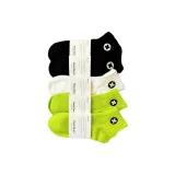 5 пачек (2 черных, 2 зеленых, 1 белая) W02