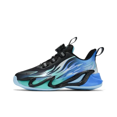 Трансформеры Anti KICK устойчивые к истиранию и дышащие низкие баскетбольные кроссовки для детей