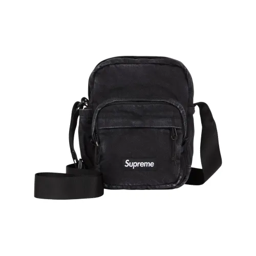 Supreme Denim Сумка через плечо Унисекс Черная
