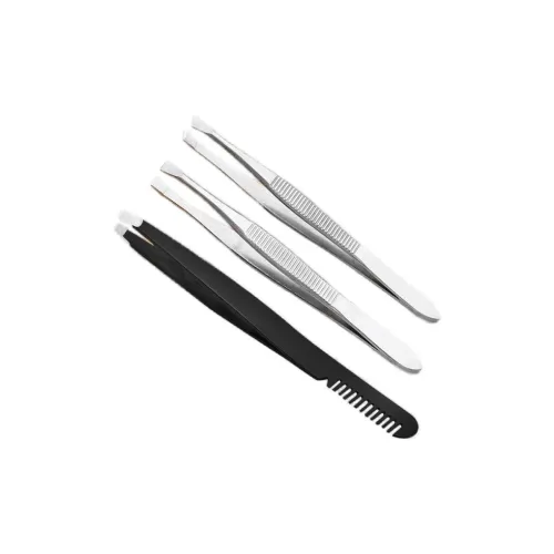 BEAUTIFUL AND CHARMING Комплект из 3 шт. Заколки для бровей из нержавеющей стали