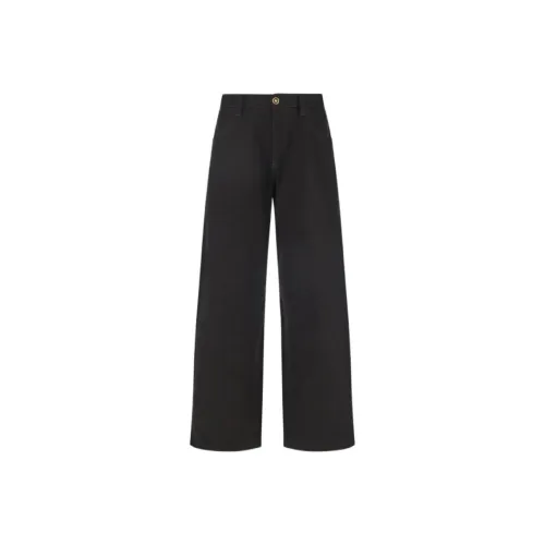 VERSACE Мужские черные джинсы