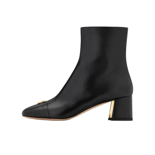 LOUIS VUITTON Swing Ботильоны 5,5 см Женские Черные