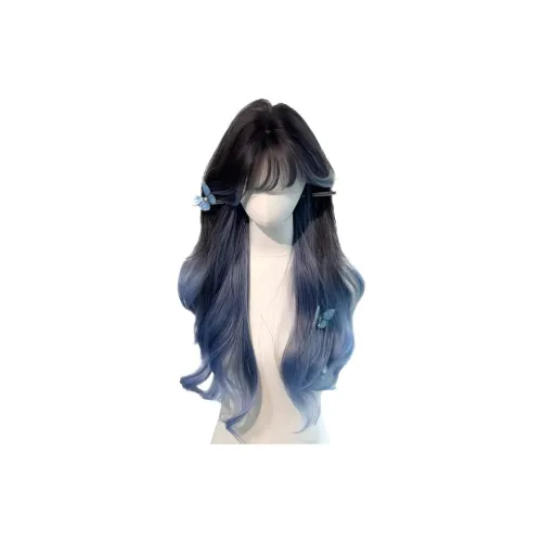 Northward Incline Нет Wear Волосы Сетка Женская Перука Высокая Температура Пряжа