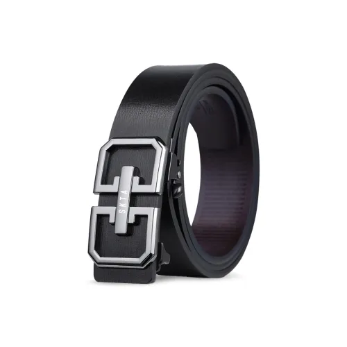 Снег Know The Answer SKTA Спилок коровья кожа Ремни Мужской 3,5CM