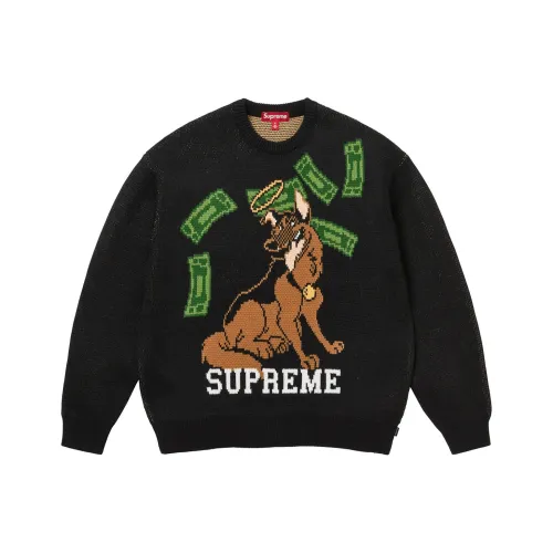 Supreme x All Dogs Go To Heaven FW25 WEEK11 Свитер Унисекс
