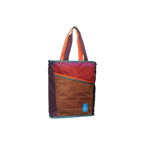 Cotopaxi Сетка Вставной карман Тоут Сумка Сумка для покупок Сумка на плечо Унисекс Красный Зеленый
