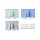 Серебристо-серый + Пыльно-синий + Аква-синий