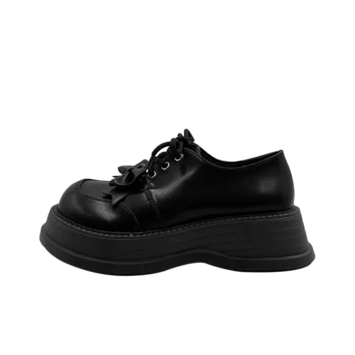 Wuji Платформа Обувь без подкладки Женская