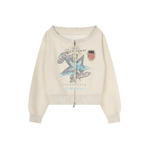 DANCANG Длинный рукав Толстовка Куртка Женская