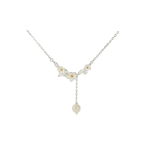 GUDUD Серебро S925 Ожерелье Женское