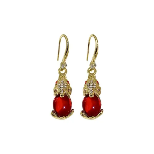 SHARK BABY Сплав Серьги Женские