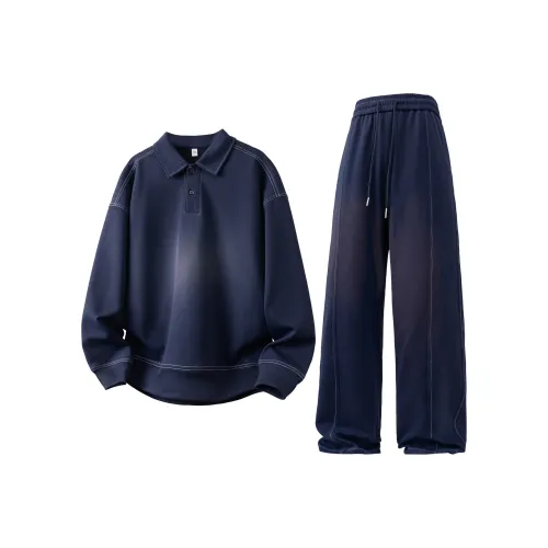 PASOK Мужской и Женский Комплект Толстовка и Брюки Универсальный Модный