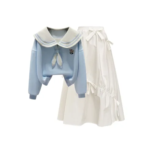 Комплект с юбкой Cotton Shopping для женщин