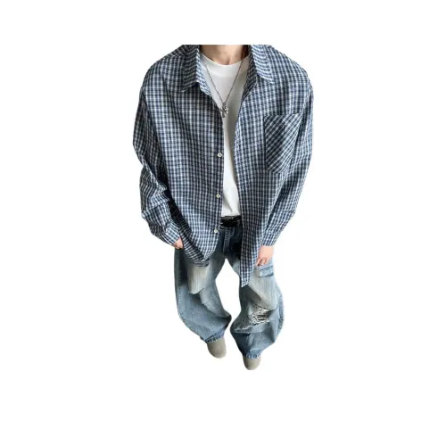 BLACK AT Унисекс Рубашки