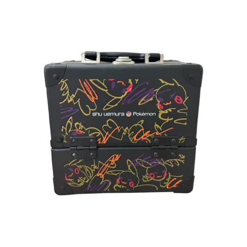 ZHICUNXIU x Pokémon Мягкий Черный Премиум Косметички