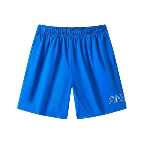 P.R IND Lingyue Спортивные шорты Blue Unisex Shorts