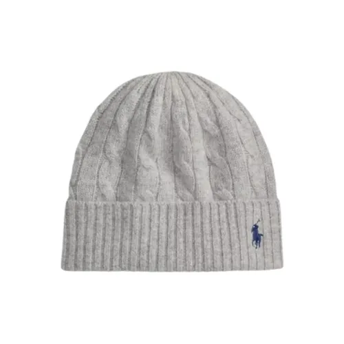 Ralph Lauren Шерсть Бини Женские Серые