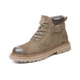 Хаки с флисовой подкладкой