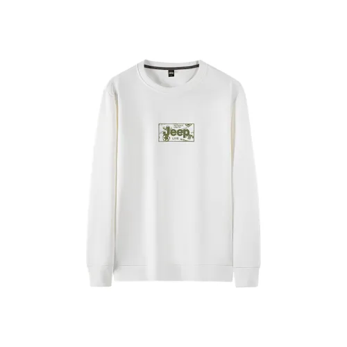 JEEP Куртка Длинный рукав Базовый слой Толстовка Мужской